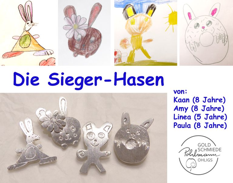Silber Hasen