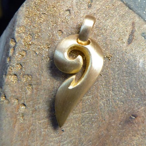 Gold Anhänger